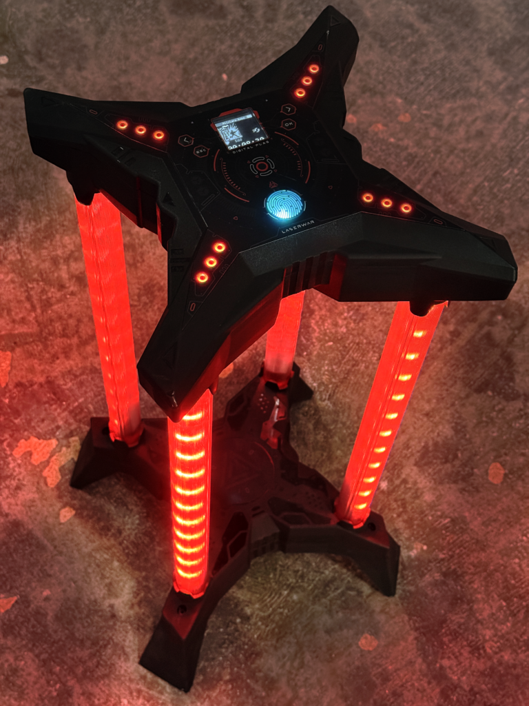 Laser-Tower