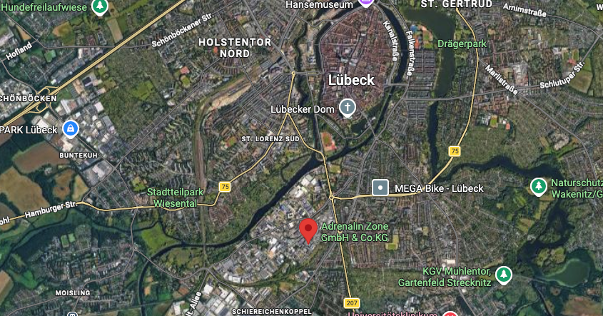 Google Maps Vorschau