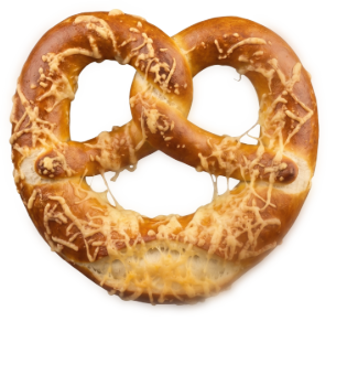 Schwebende Brezel
